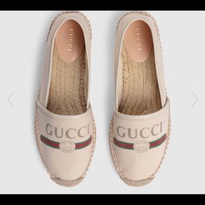 Brand New Gucci Espadrilles SOLD ON EBAY